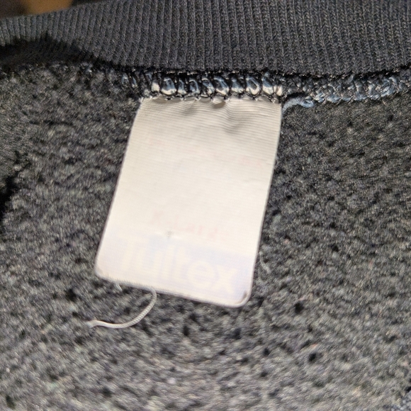 Bolle Vintage 1988 Men's Large Ladies XL Sweatshirt - Picture 6 of 7